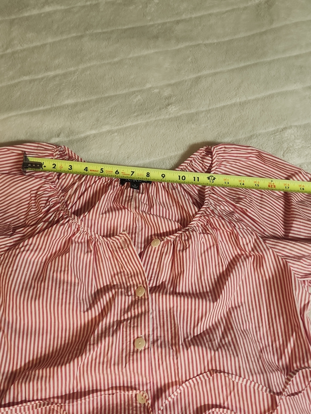 J. Crew Pink and White Striped Maxi Dress - Picture 14 of 14
